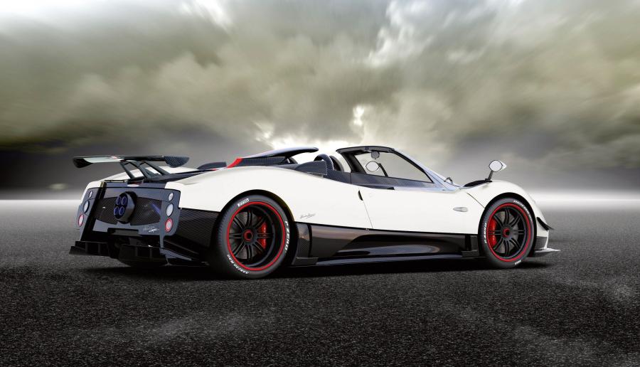  Pagani Zonda Cinque Roadster 2009 года  (фото 2 из 8)